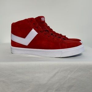 PONY Women's Classic High Top Suede Size 7 KEA